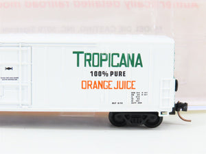 N Scale Roundhouse 84203 TPIX Tropicana 57' Mechanical Reefer #218 UPGRADED