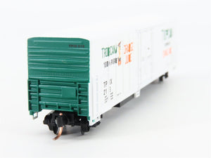 N Scale Roundhouse 84203 TPIX Tropicana 57' Mechanical Reefer #218 UPGRADED