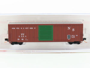 N Scale Roundhouse 82514 NS Norfolk Southern 50' FMC Boxcar #2355 UPGRADED
