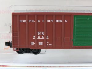 N Scale Roundhouse 82514 NS Norfolk Southern 50' FMC Boxcar #2355 UPGRADED