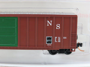 N Scale Roundhouse 82514 NS Norfolk Southern 50' FMC Boxcar #2355 UPGRADED