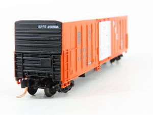 N Scale Roundhouse 84212 SPFE PFE Orange 57' Mechanical Reefer #456904 UPGRADED