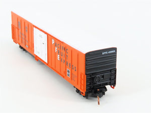 N Scale Roundhouse 84212 SPFE PFE Orange 57' Mechanical Reefer #456904 UPGRADED