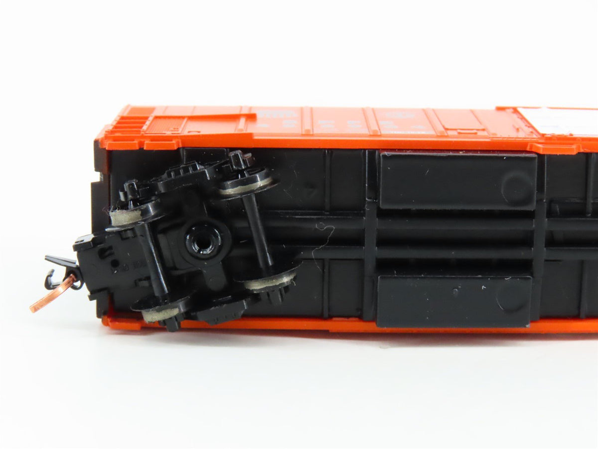 N Scale Roundhouse 84212 SPFE PFE Orange 57&#39; Mechanical Reefer #456904 UPGRADED