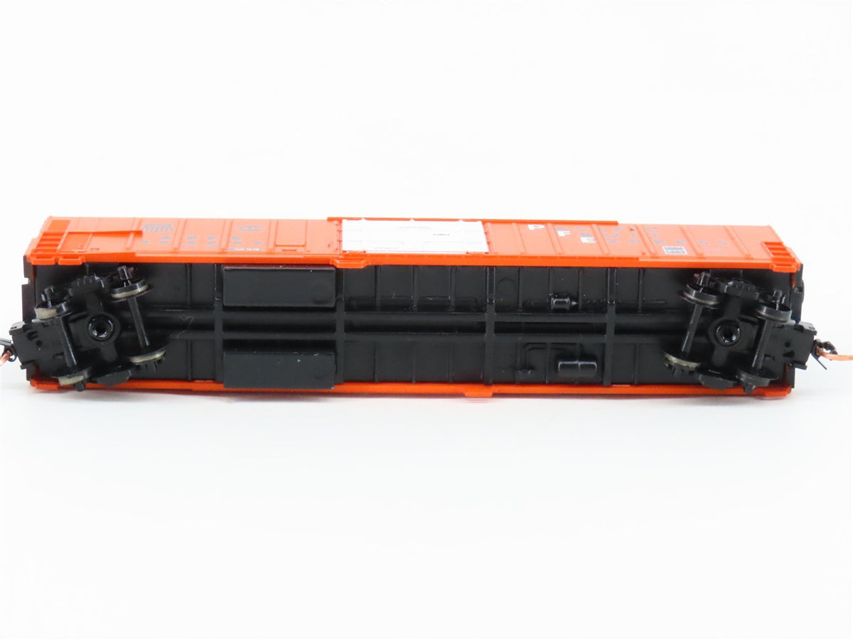 N Scale Roundhouse 84212 SPFE PFE Orange 57&#39; Mechanical Reefer #456904 UPGRADED