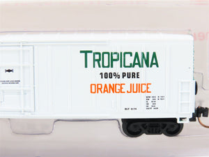 N Scale Roundhouse 84203 TPIX Tropicana 57' Mechanical Reefer #225 UPGRADED