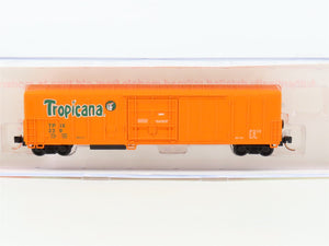 N Scale Roundhouse 84202 TPIX Tropicana 57' Mechanical Reefer #239 UPGRADED
