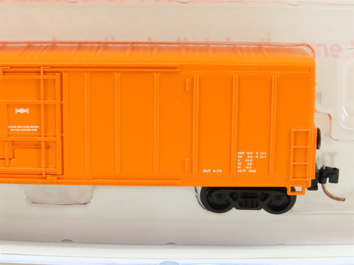 N Scale Roundhouse 84202 TPIX Tropicana 57&#39; Mechanical Reefer #239 UPGRADED