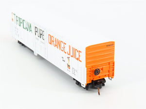 N Scale Roundhouse 84201 TPIX Tropicana 57' Mechanical Reefer #216 UPGRADED
