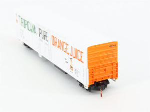 N Scale Roundhouse 84201 TPIX Tropicana 57' Mechanical Reefer #216 UPGRADED