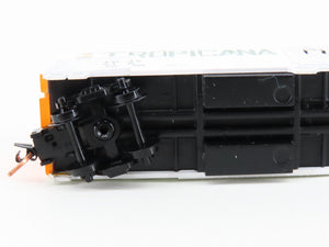 N Scale Roundhouse 84201 TPIX Tropicana 57' Mechanical Reefer #216 UPGRADED