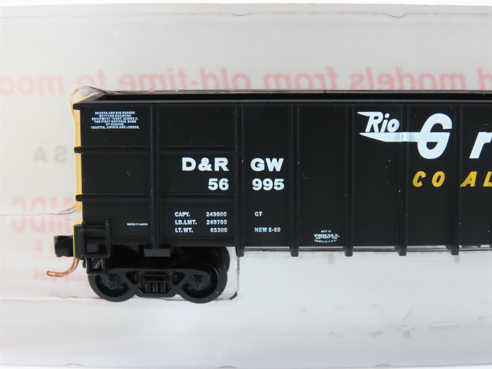 N Scale Roundhouse 81000 DRGW 