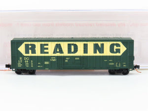 N Scale Roundhouse 83613 RDG Reading 50' FMC Plug-Door Boxcar #17093 UPGRADED