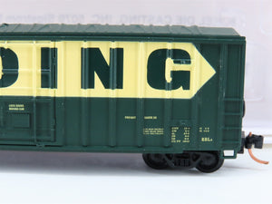 N Scale Roundhouse 83613 RDG Reading 50' FMC Plug-Door Boxcar #17093 UPGRADED