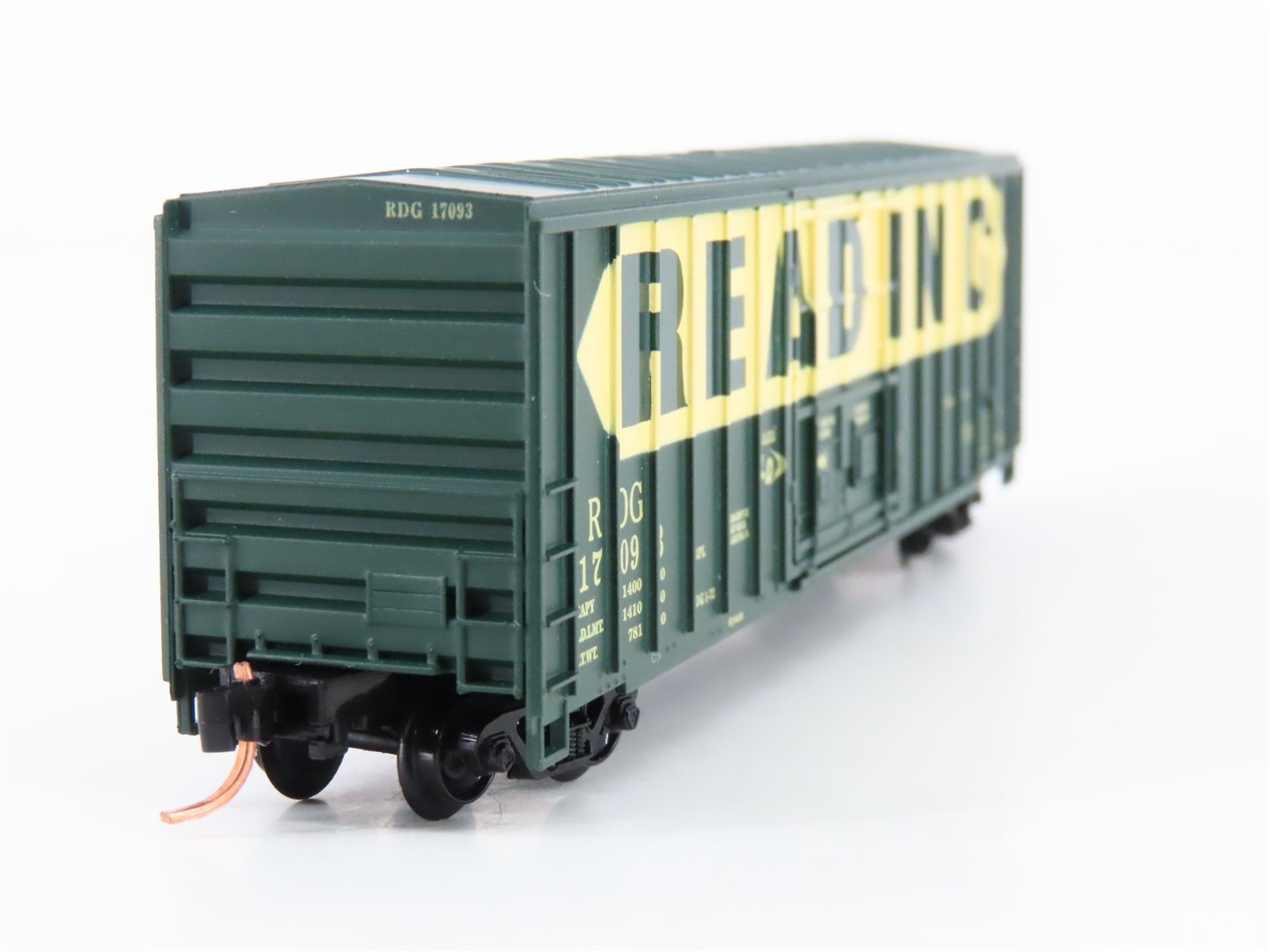 N Scale Roundhouse 83613 RDG Reading 50' FMC Plug-Door Boxcar #17093 UPGRADED