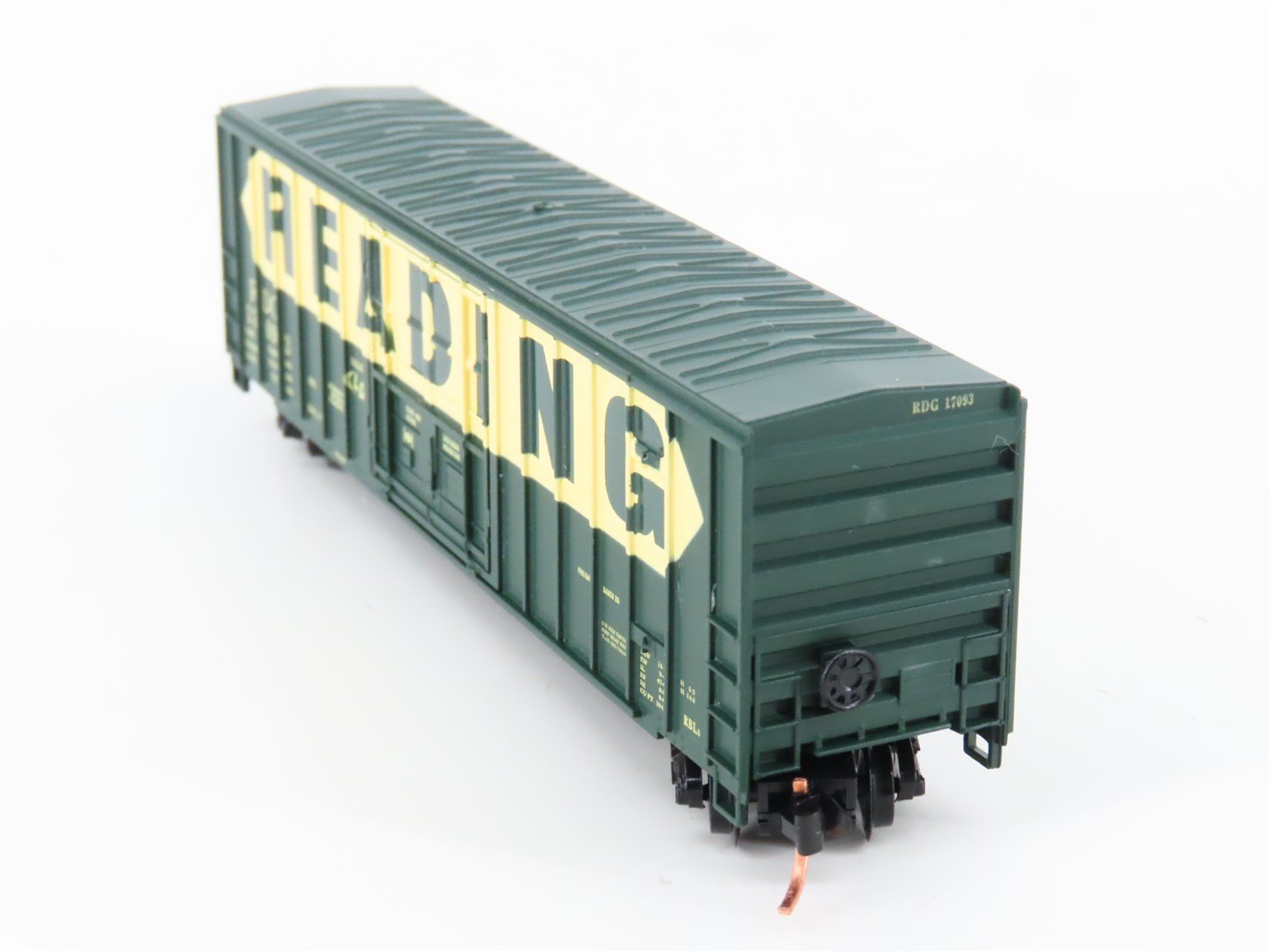 N Scale Roundhouse 83613 RDG Reading 50' FMC Plug-Door Boxcar #17093 UPGRADED