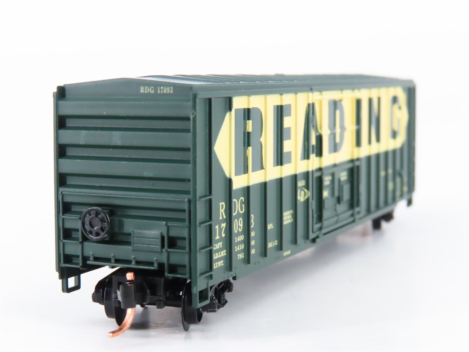 N Scale Roundhouse 83613 RDG Reading 50' FMC Plug-Door Boxcar #17093 UPGRADED