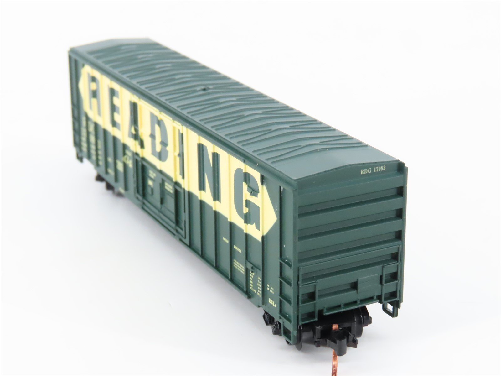 N Scale Roundhouse 83613 RDG Reading 50' FMC Plug-Door Boxcar #17093 UPGRADED