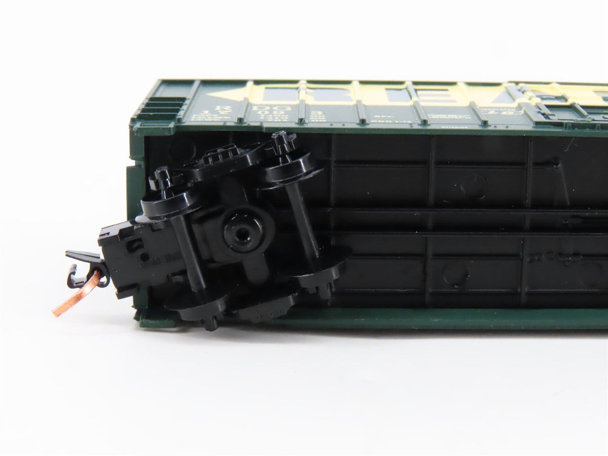 N Scale Roundhouse 83613 RDG Reading 50&#39; FMC Plug-Door Boxcar #17093 UPGRADED