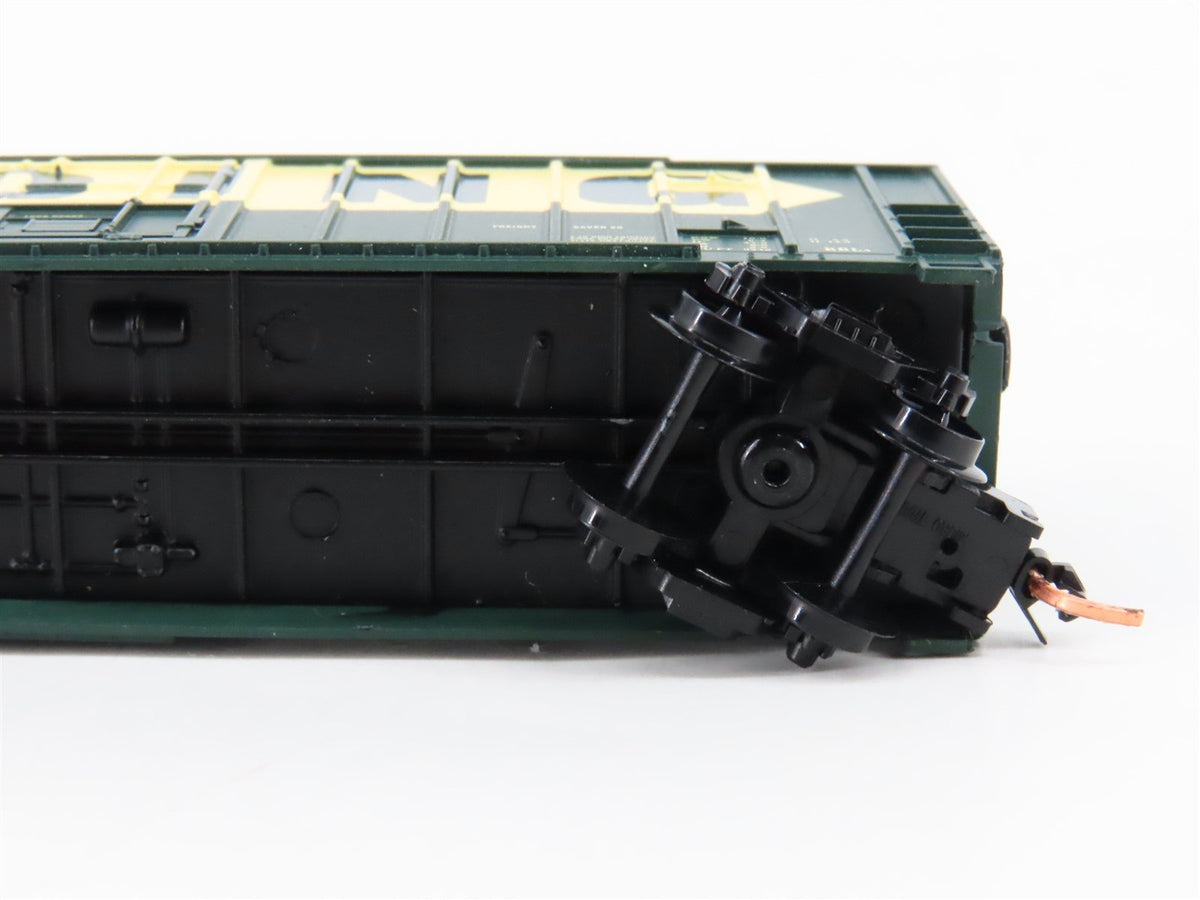 N Scale Roundhouse 83613 RDG Reading 50&#39; FMC Plug-Door Boxcar #17093 UPGRADED