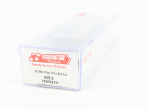 N Scale Roundhouse 83613 RDG Reading 50' FMC Plug-Door Boxcar #17093 UPGRADED