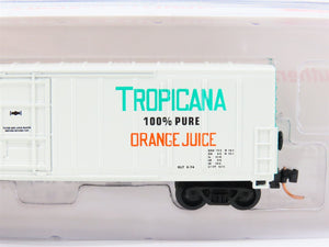 N Scale Roundhouse 84203 TPIX Tropicana 57' Mechanical Reefer #212 UPGRADED