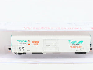 N Scale Roundhouse 84203 TPIX Tropicana 57' Mechanical Reefer #212 UPGRADED