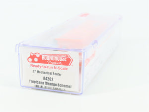 N Scale Roundhouse 84202 TPIX Tropicana 57' Mechanical Reefer #203 UPGRADED