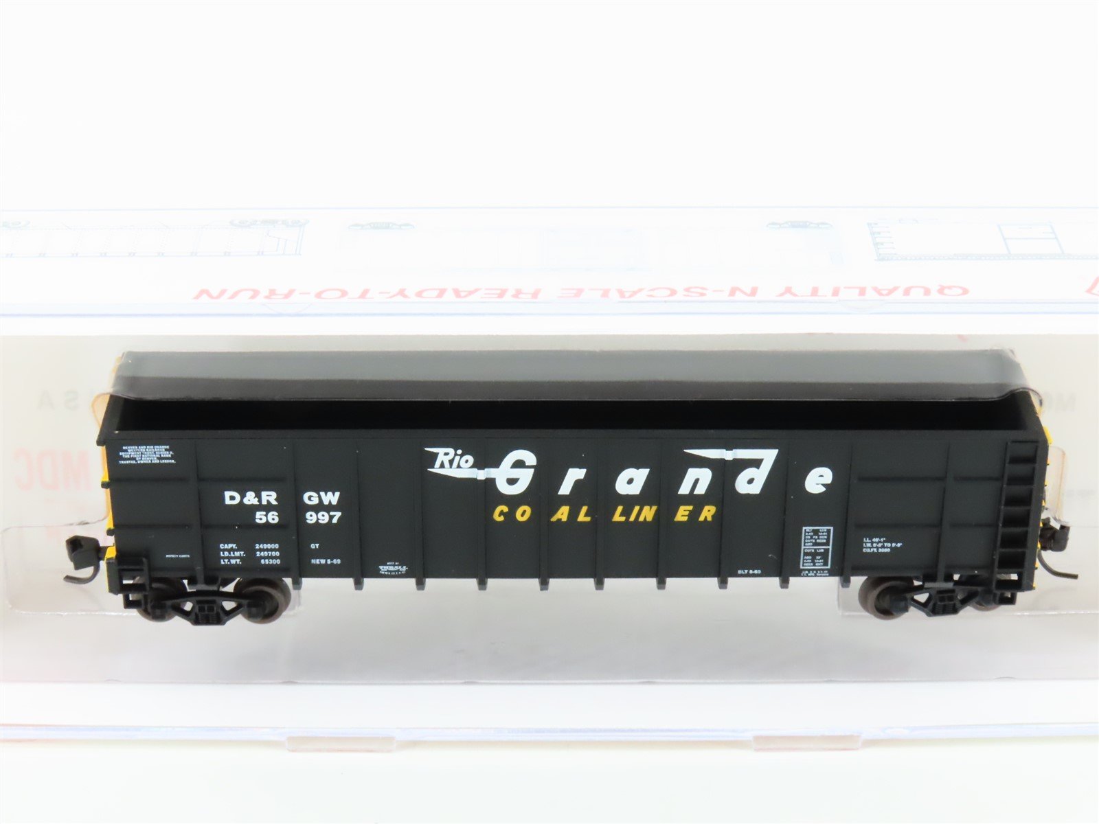 N Scale Roundhouse 81001 DRGW Rio Grande 