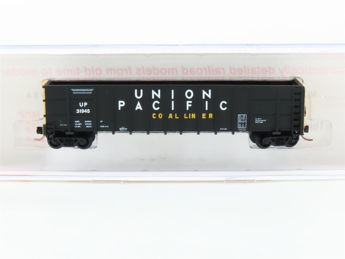 N Scale Roundhouse 81000 UP Union Pacific 50&#39; Thrall Gondola #56997 UPGRADED