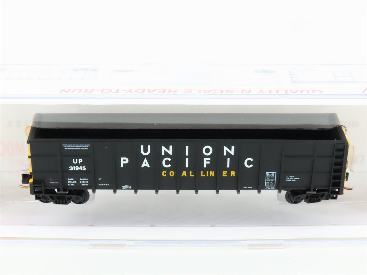 N Scale Roundhouse 81000 UP Union Pacific 50&#39; Thrall Gondola #56997 UPGRADED