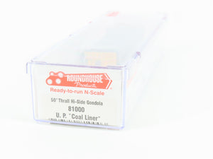 N Scale Roundhouse 81000 UP Union Pacific 50' Thrall Gondola #56997 UPGRADED