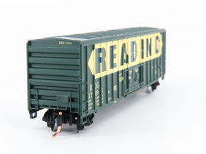N Scale Roundhouse 83613 RDG Reading 50' FMC Plug-Door Boxcar #17093 UPGRADED