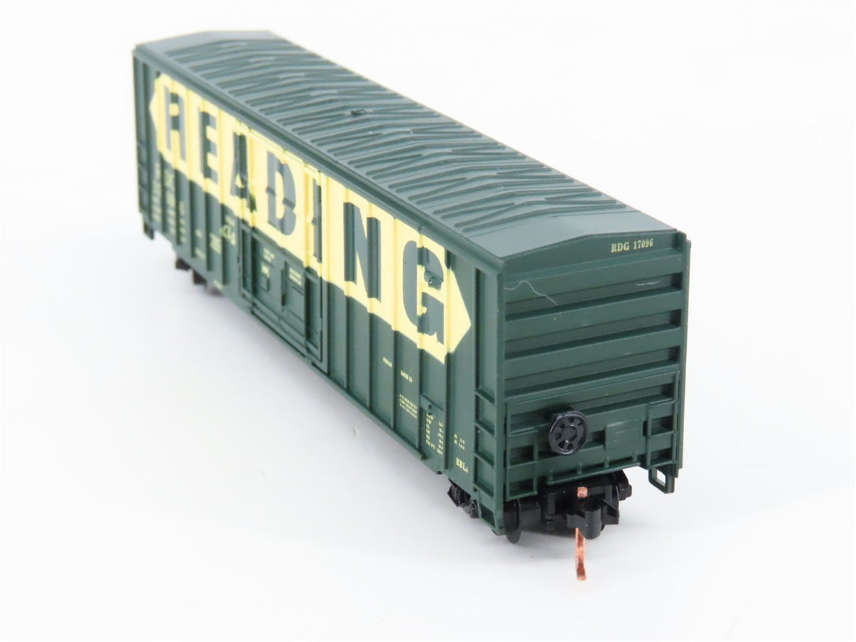 N Scale Roundhouse 83613 RDG Reading 50&#39; FMC Plug-Door Boxcar #17093 UPGRADED