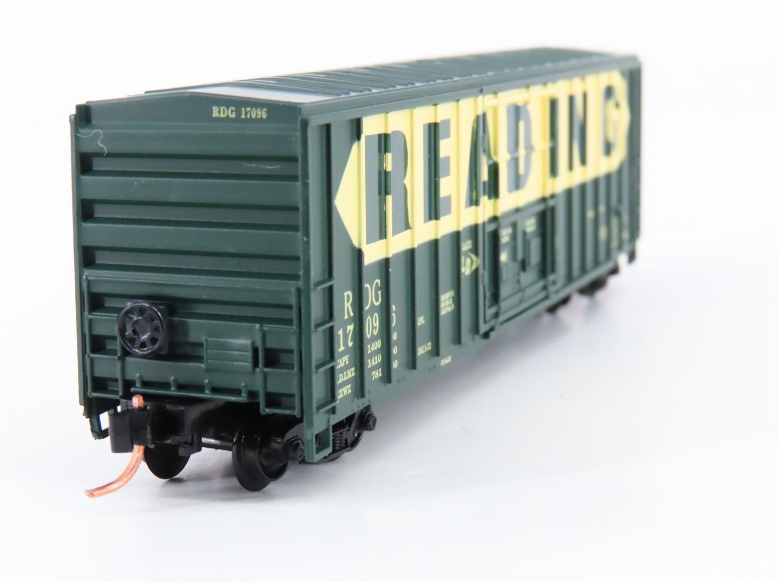 N Scale Roundhouse 83613 RDG Reading 50' FMC Plug-Door Boxcar #17093 UPGRADED