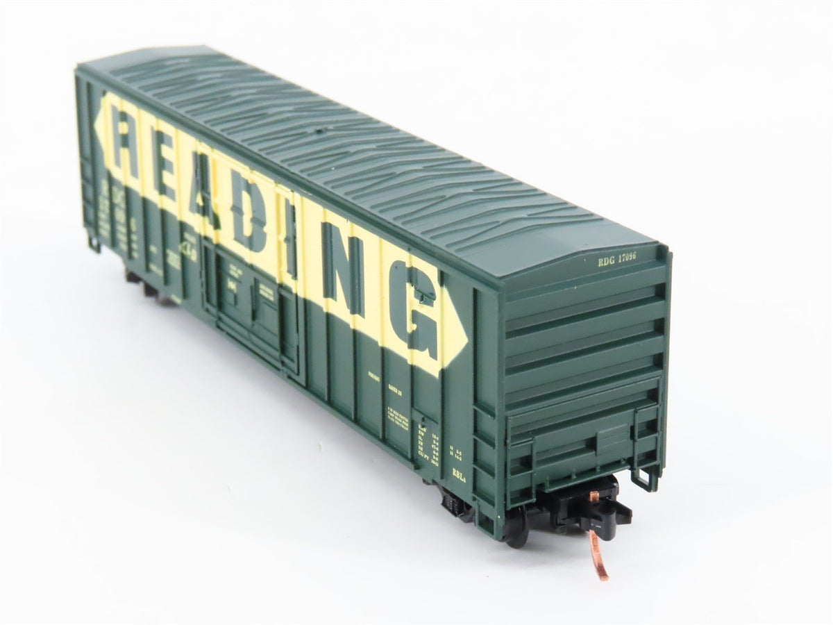 N Scale Roundhouse 83613 RDG Reading 50&#39; FMC Plug-Door Boxcar #17093 UPGRADED