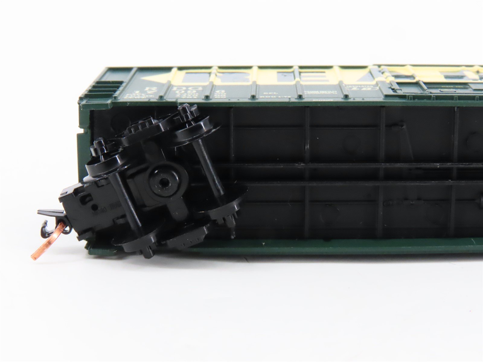 N Scale Roundhouse 83613 RDG Reading 50' FMC Plug-Door Boxcar #17093 UPGRADED