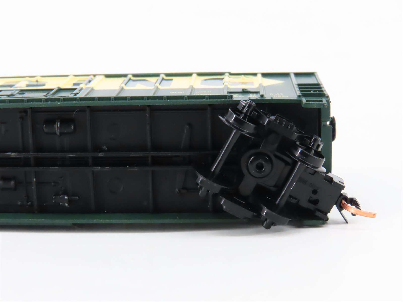 N Scale Roundhouse 83613 RDG Reading 50' FMC Plug-Door Boxcar #17093 UPGRADED