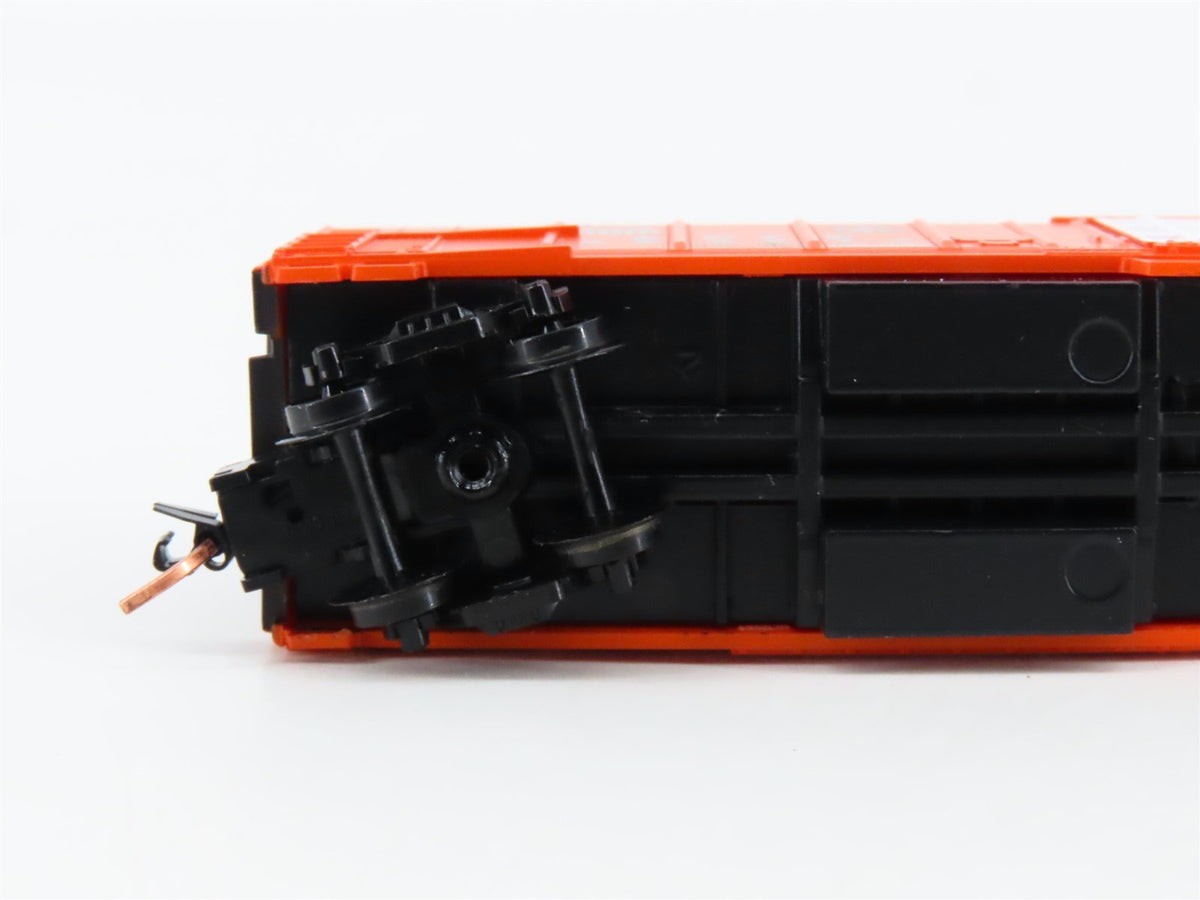 N Scale Roundhouse 84212 SPFE PFE Orange 57&#39; Mech Reefer #456913 UPGRADED