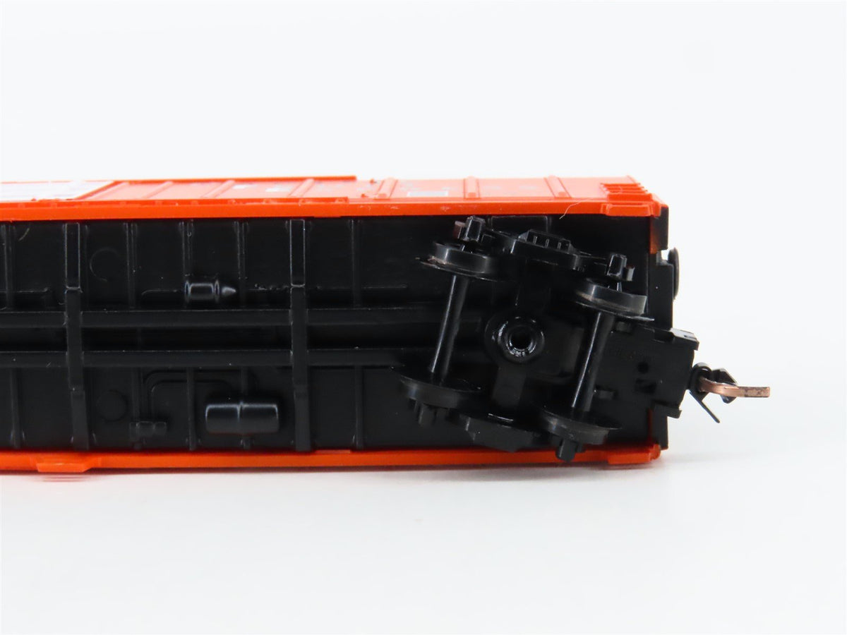 N Scale Roundhouse 84212 SPFE PFE Orange 57&#39; Mech Reefer #456913 UPGRADED