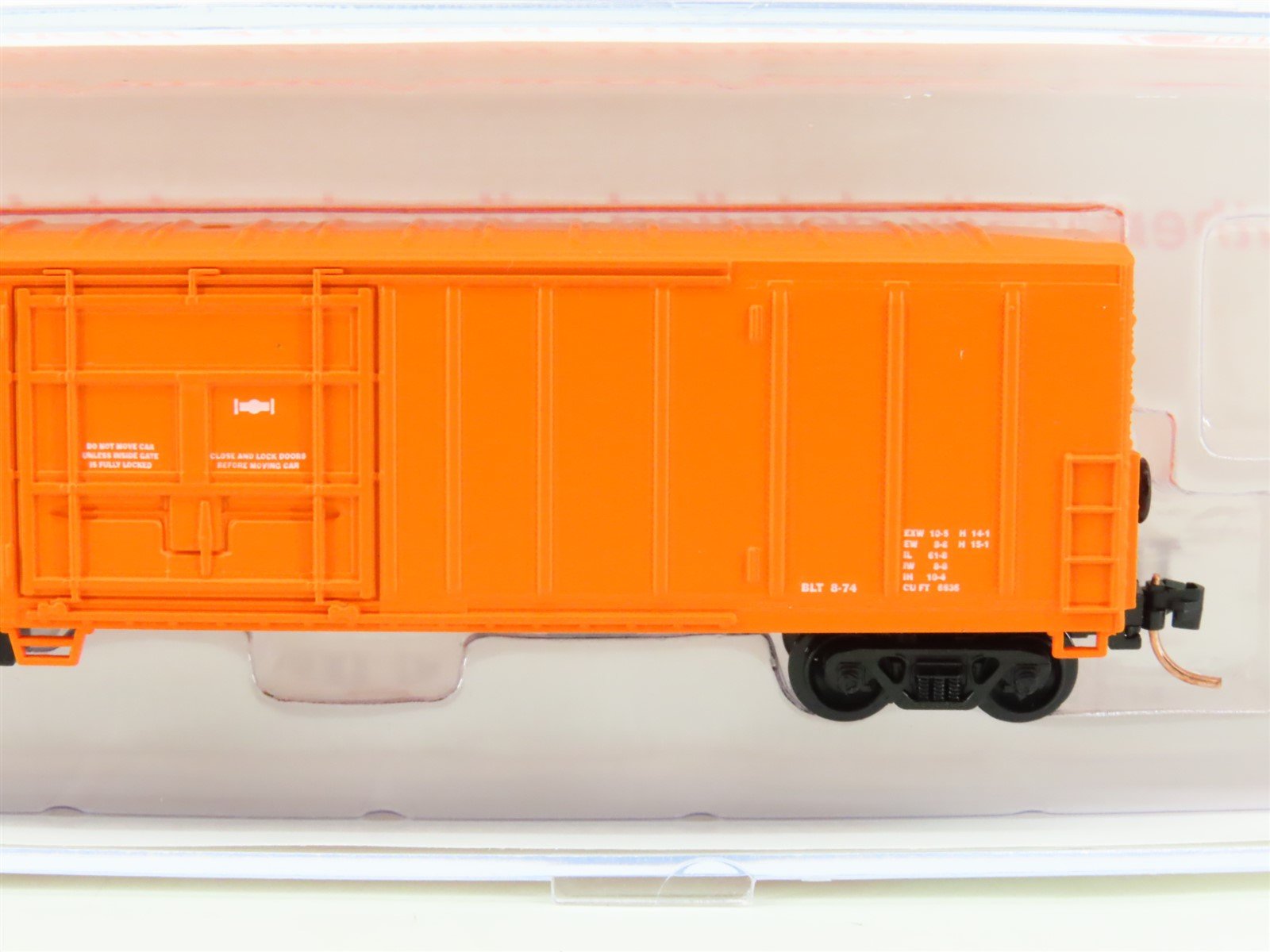 N Scale Roundhouse 84203 TPIX Tropicana 57' Mechanical Reefer #210 UPGRADED