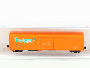 N Scale Roundhouse 84203 TPIX Tropicana 57' Mechanical Reefer #210 UPGRADED
