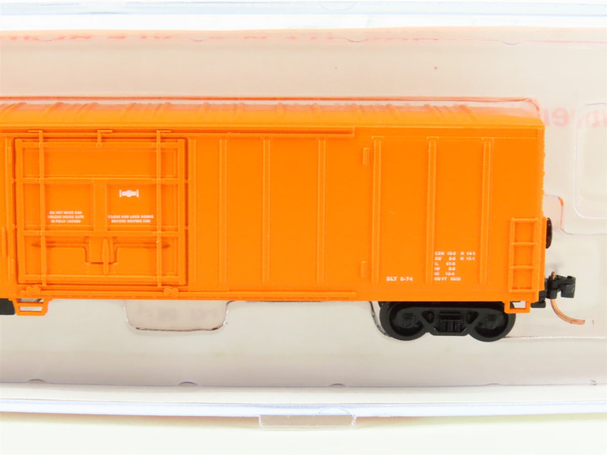 N Scale Roundhouse 84202 TPIX Tropicana 57&#39; Mechanical Reefer #202 UPGRADED