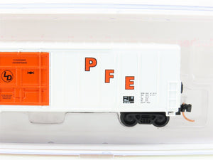 N Scale Roundhouse 84211 SPFE PFE White 57' Mechanical Reefer #457081 UPGRADED