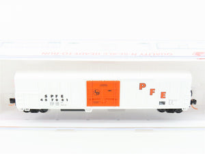 N Scale Roundhouse 84211 SPFE PFE White 57' Mechanical Reefer #457081 UPGRADED