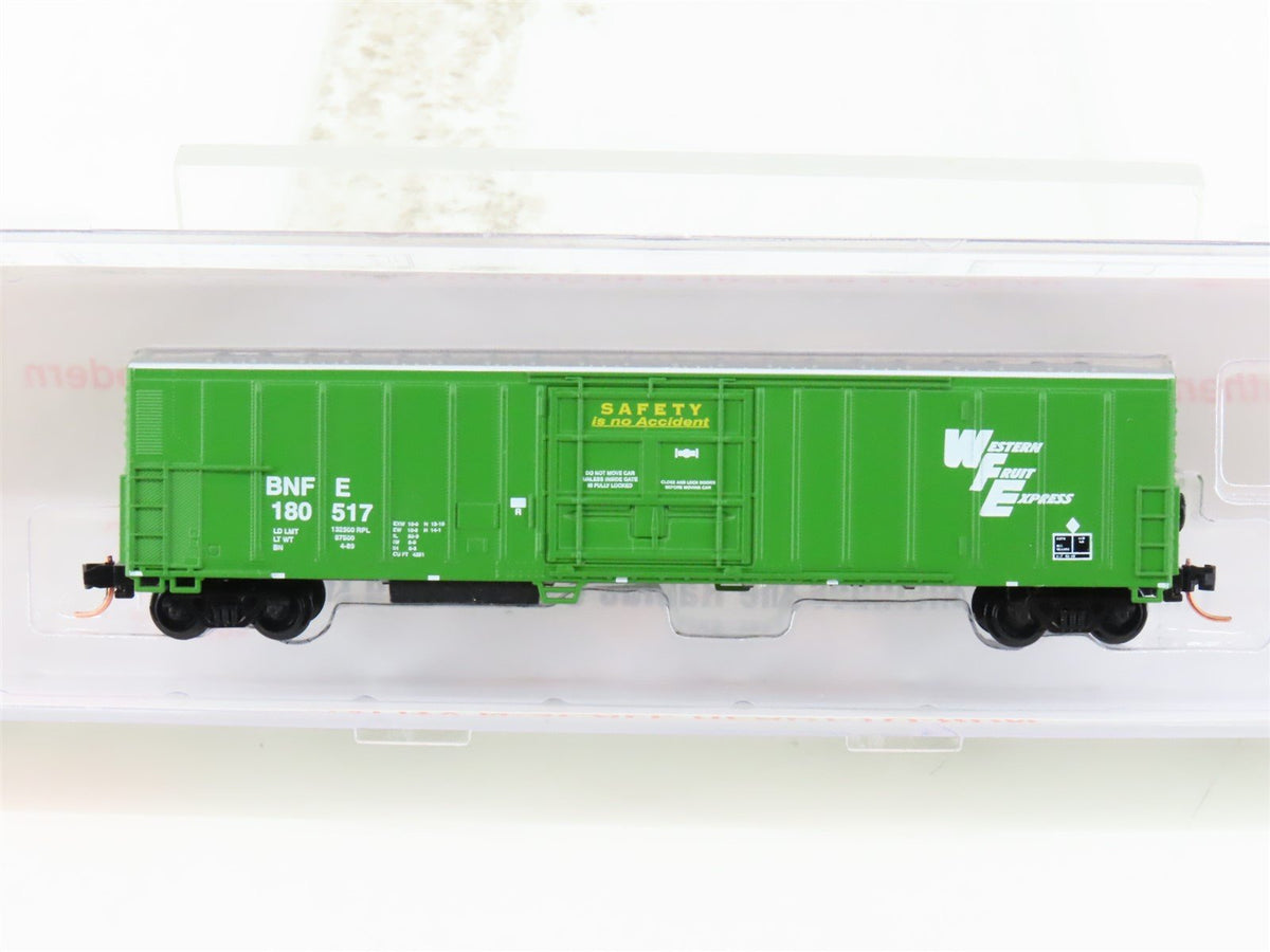 N Scale Roundhouse 84205 BNFE Western Fruit Express 57&#39; Reefer #180517 UPGRADED