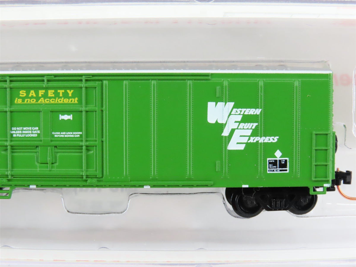 N Scale Roundhouse 84205 BNFE Western Fruit Express 57&#39; Reefer #180517 UPGRADED