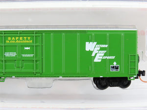 N Scale Roundhouse 84205 BNFE Western Fruit Express 57' Reefer #180517 UPGRADED
