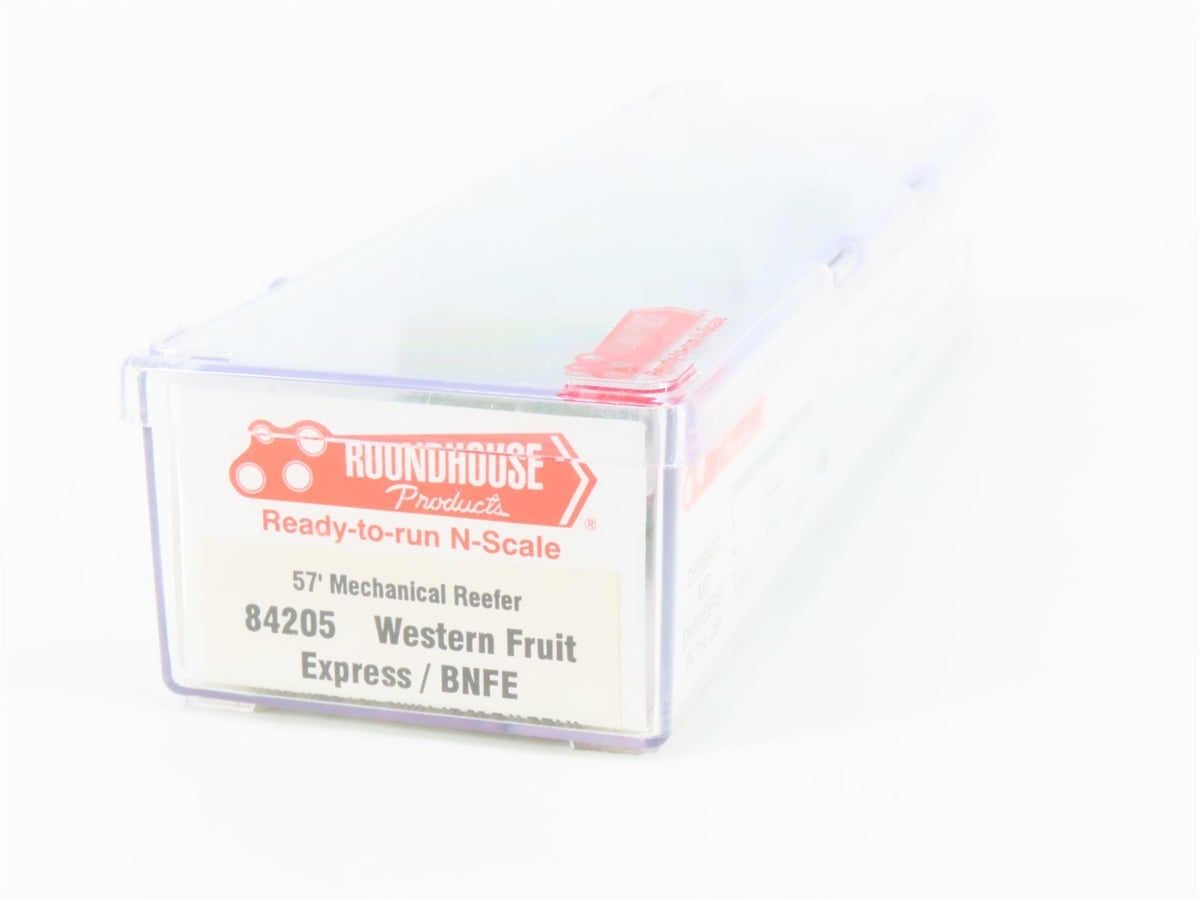 N Scale Roundhouse 84205 BNFE Western Fruit Express 57&#39; Reefer #180517 UPGRADED