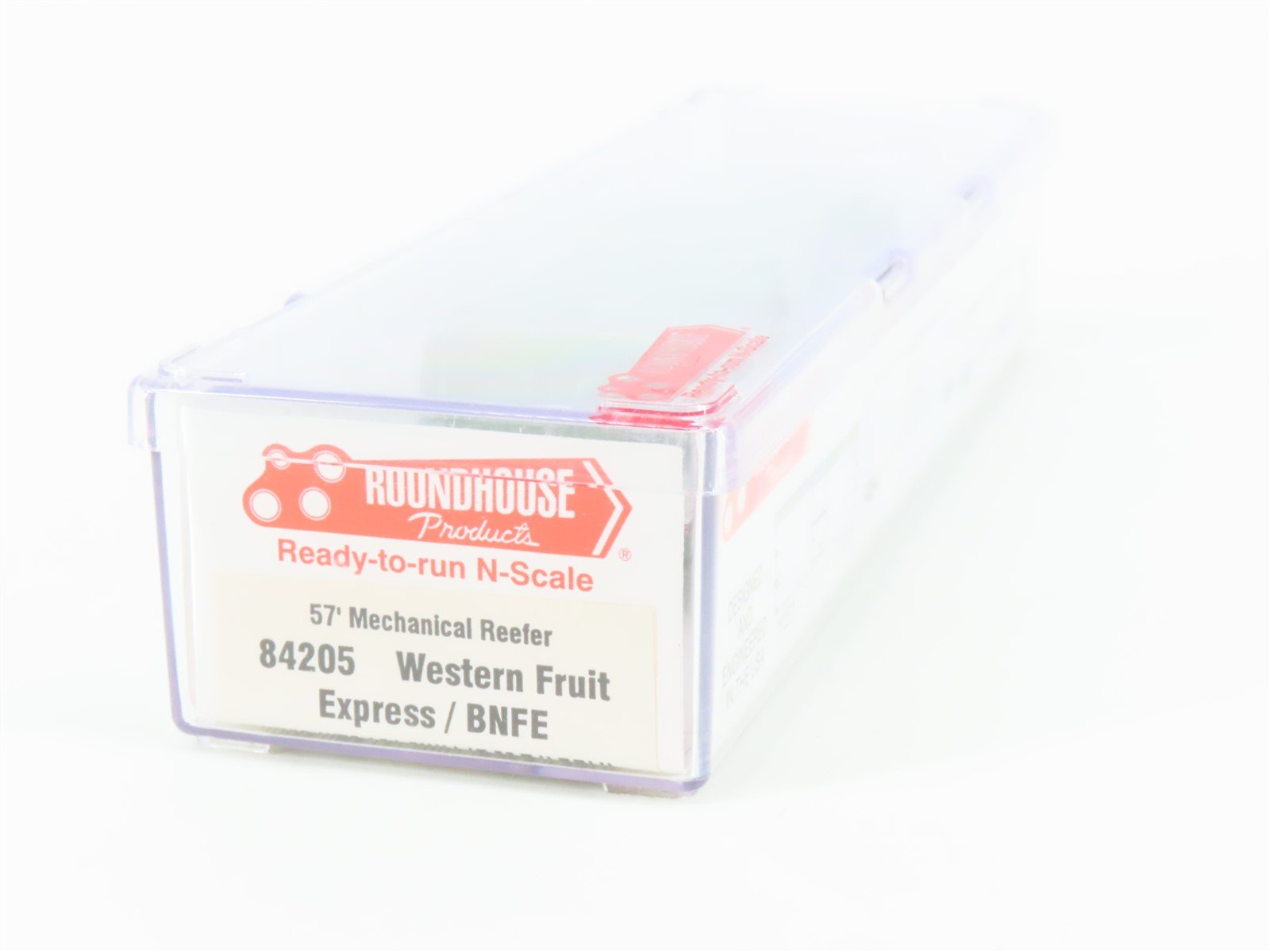 N Scale Roundhouse 84205 BNFE Western Fruit Express 57' Reefer #180517 UPGRADED
